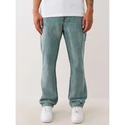 True Religion Men RICKY SN Straight Fit Mid-Rise Light Fade Jeans-picture-19