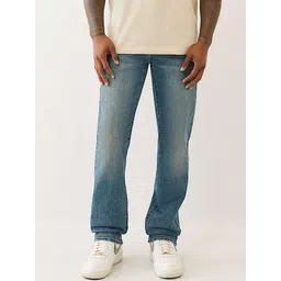 True Religion Men Straight Fit Mid-Rise Light Fade Jeans-picture-38