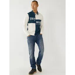 True Religion Men Super T Geno Regular Fit Light Fade Jeans-picture-35