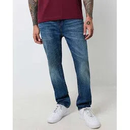 true religion Mid Rise Washed Jeans-picture-19