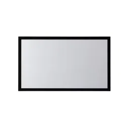 True Vision 133 inch Projector Screen Soft Matte Wall Mount 16.9 Fixed Frame With 3 Boarder White-picture-10