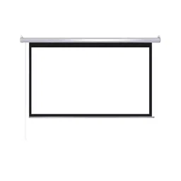 True Vision 133 inch Projector Screen Soft Wall Mount 16.9 Fabric Motorised White-picture-11