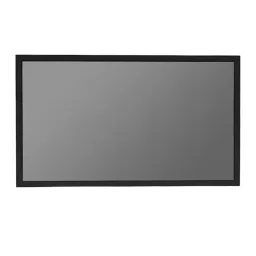 True Vision 133 inch Projector Screen Throw Wall Mount 16.9 Fixed Frame Grey-picture-13