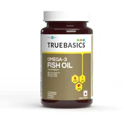 truebasics Omega-3 Fish Oil Triple Strength, 560mg EPA & 400mg DHA-picture-10