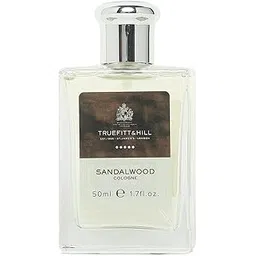 Truefitt & Hill Sandalwood Cologne Perfume For Men 50ML | Combine Notes of Sandalwood Tonka and Cedarwood-image-5