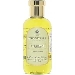 Truefitt & Hill Freshman Friction Hair Serum For Men|200ML|Daily Use|Hair Styling Serum|Dry Frizzy Hair|Healthy Scalp|Protect and Shine|Nourishing & Strengthening-image-6