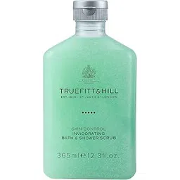 Truefitt & Hill Invigorating Bath & Body Shower Scrub For Men 365ML | Exceptionally Refreshing Rosemary and Mint Fragrance-image-4