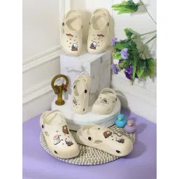 Truffle Collection Boys Cream Clogs-picture-19