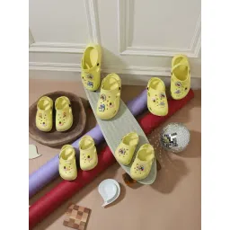 Truffle Collection Boys Yellow Clogs-picture-26
