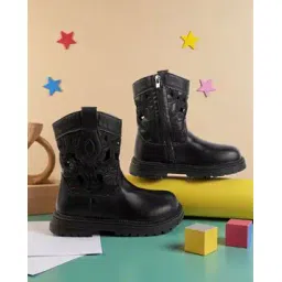 truffle collection Girls Patterned Ankle-Length Boots -picture-35