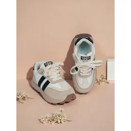 Truffle Collection Kids Beige Casual Sneakers-picture-21