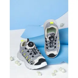 Truffle Collection Kids Mesh Lace Ups Casual Sneakers-picture-13