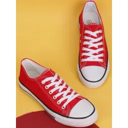 Truffle Collection Kids Red Casual Sneakers-picture-34