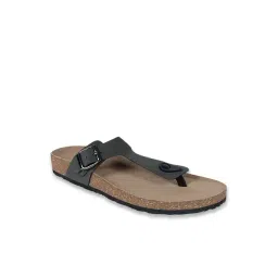 Truffle Collection Men's Olive Thongs-picture-12