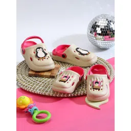 Truffle Collection Unisex Kids T-Strap Flats-picture-23