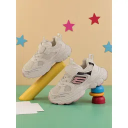 Truffle Collection Unisex Kids Textured Sneakers-picture-53