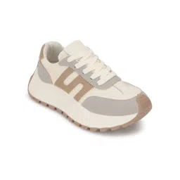 Truffle Collection Women Beige Sneaker image 3