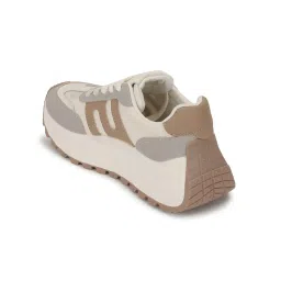Truffle Collection Women Beige Sneaker image 5