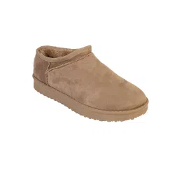 Truffle Collection Women Beige Solid Boots image 2