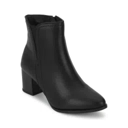 Truffle Collection Women Black Boot image 3