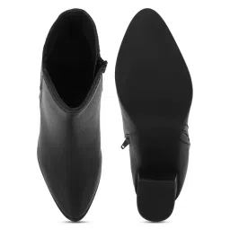 Truffle Collection Women Black Boot image 4