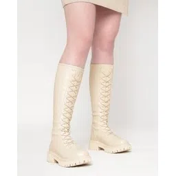 truffle collection Women Knee-Length Boots with PU upper-picture-14