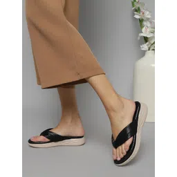 Truffle Collection Women Open Toe Flats-picture-25