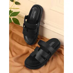 Truffle Collection Women Open Toe Flats-picture-21