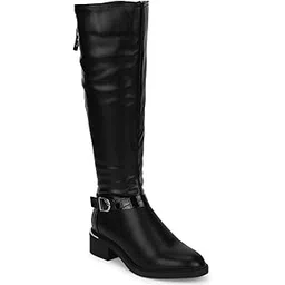 truffle collection Women's ARDEA40 Black PU Boots-picture-11