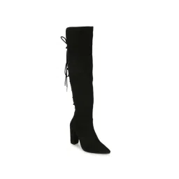 Truffle Collection Women's Black Casual Booties-picture-36
