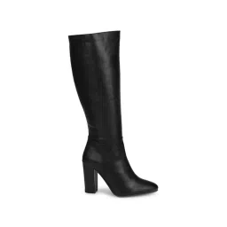 Truffle Collection Women's Black Casual Booties-picture-10