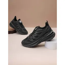 Truffle Collection Women's Black Casual Sneakers-picture-40