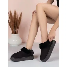 Truffle Collection Women's Black Mule Shoes-picture-40