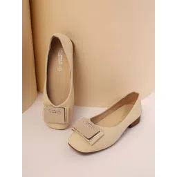 Truffle Collection Women's Camel Casual Pumps-picture-31