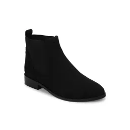 Truffle Collection Women's Jet Black Chelsea Boots-picture-22