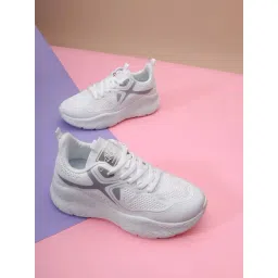 Truffle Collection Women's White Casual Sneakers-picture-17