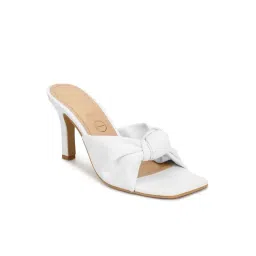 Truffle Collection Women's White Casual Stilettos-picture-36