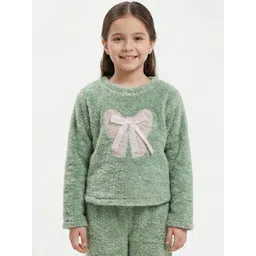 TRUFFLES Girls Embellished Sweatshirt-picture-34