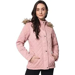 trufit Women Full Sleeves Solid Polyester Jacket With Removable Hood-picture-16