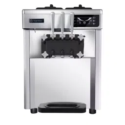 Trufrost Counter-Top Twin Twist Soft Ice Cream Machine 16 L/Hr Capacity 10 min First Dispensing Sliver, Tom & Jerry Plus-picture-17