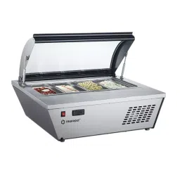 Trufrost Desktop Curved Glass Ice Cream Scooping Display 77 L Capacity R 290 Refrigerant, DTF-4 NEU-picture-38