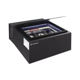 Trufrost Desktop Flat Glass Ice Cream Scooping Display 40 L Capacity R 134a Refrigerant, DTF-3 Black-picture-12