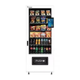 Trufrost Dual Vending Machine With Touch Screen 320 item Capacity Capacity 490 W Upto 6-8°C Temperature Range 6 Trays, TruVend 04-picture-33