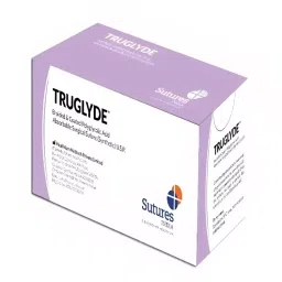 Truglyde 12 Foils 3-0 USP 70 cm Fast Absorbing Synthetic Suture Box SN 2437DA-picture-15