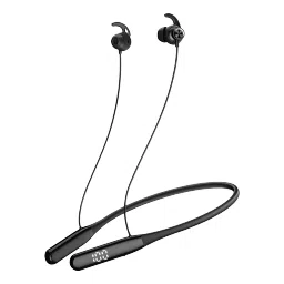 truke Yoga Mystic YB-12 Neckband with Environmental Noise Cancellation (IPX4 Water Resistant, 40ms Ultra Low Latency Game Mode, Black)-picture-22