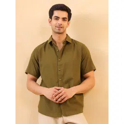 TRULOOM Relaxed Fit Cotton Casual Shirt-picture-38