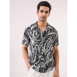TRULOOM Relaxed Fit Floral Printed Casual Shirt-picture-17