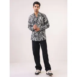 TRULOOM Relaxed Fit Printed Casual Shirt-picture-34
