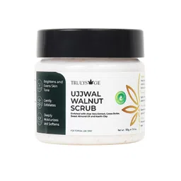 Trulysage Ujjwal Gentle Exfoliation & Brightening With Walnut Beads & Licorice Scrub-100gm-picture-30