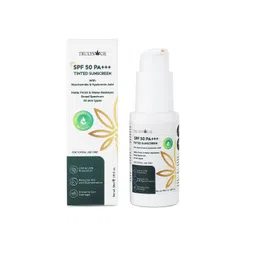 Trulysage Water Resistant With Vit E & Hyaluronic Acid SPF 50+ Tinted Matte Sunscreen-50ml-picture-35